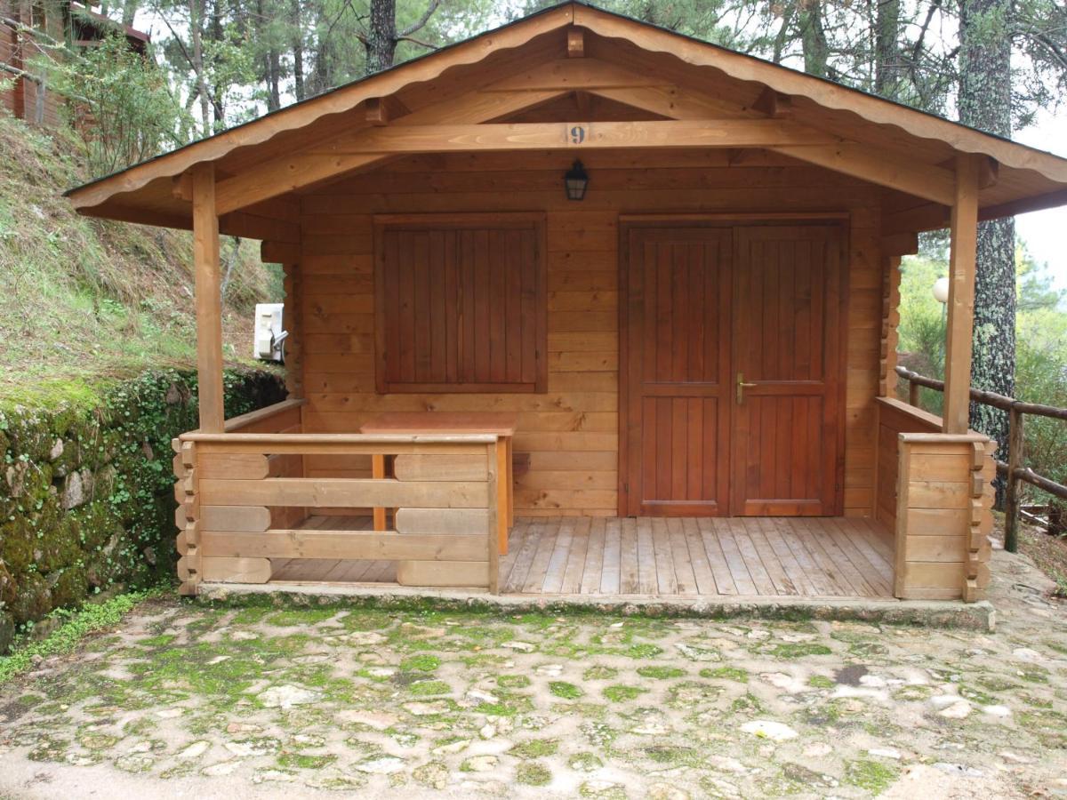 מלון Lanzahita Camping La Eliza מראה חיצוני תמונה